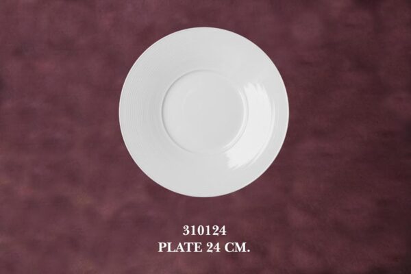 1310124 Rim Plate 24 cm.