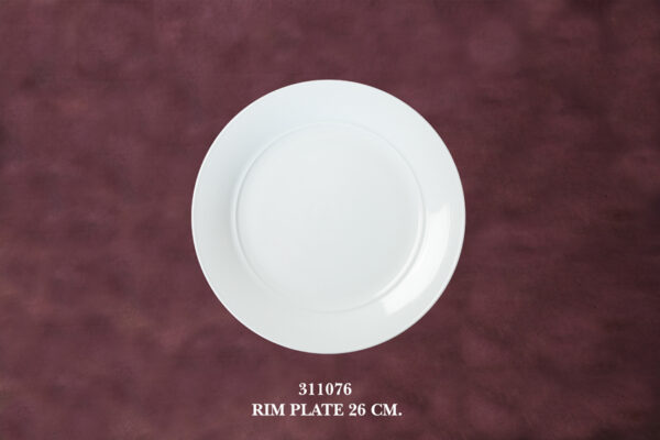 1311076 Rim Plate 26 cm.