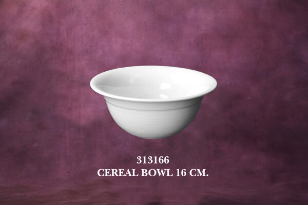 1313166 Cereal Bowl 16 cm. (600 cc.)