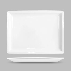1804000 Rectangular Plate 32 cm.