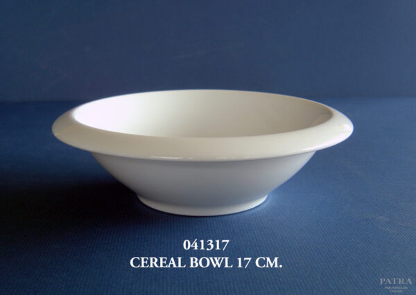 1401317 Cereal Bowl 17 cm.