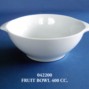 1042200 Fruit Bowl 400 cc.