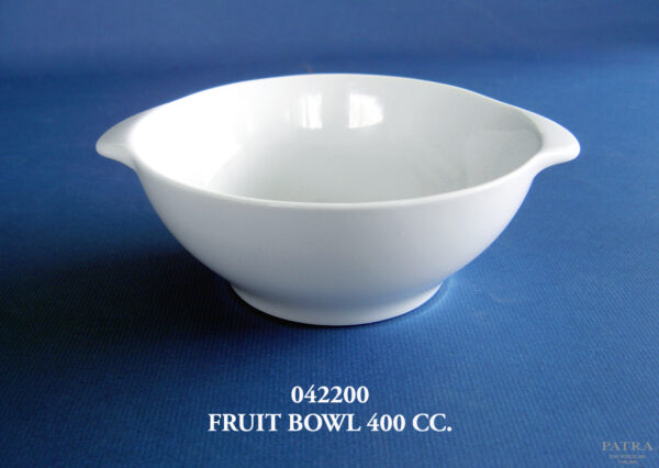 1042200 Fruit Bowl 400 cc.