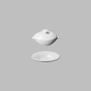 1302207 SET  Gourmet Bowl Set 80 cc. With Handle