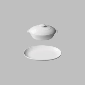 1304807  Gourmet Bowl Set 130 cc. With Handle