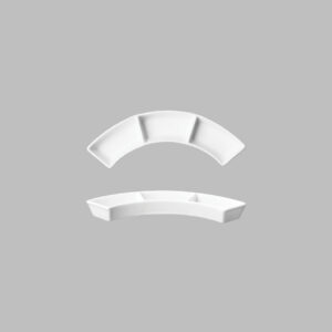 1306555 Gourmet Sauce Dish 18.5 cm.