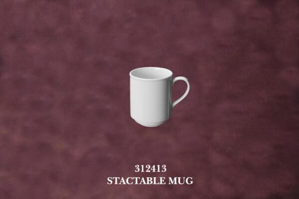 1312413 Aura - Stackable Mug 300 cc.