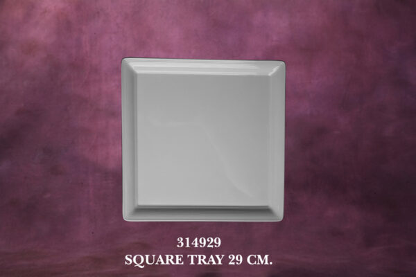 1314929 Square Tray 29 cm.