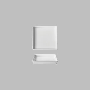 1314964 Square Plate 14 cm.