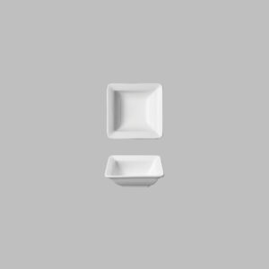 1315508 Square Ramekin Bowl 8 cm.