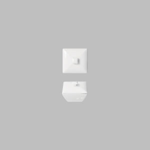 1382802 Square Dish Bowl with Lid