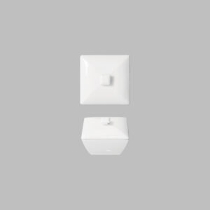 1382807 Square Dish Bowl 8.3 cm.