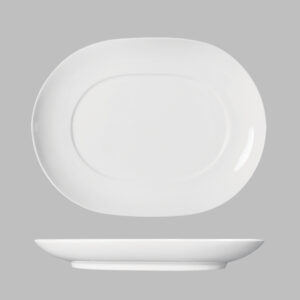 1384833 Oval Platter 33 cm.