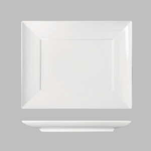 1384930 Rectangular Plate 30 cm.
