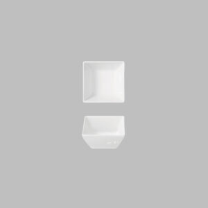 1386308 Square Dish Bowl 8.3 cm.