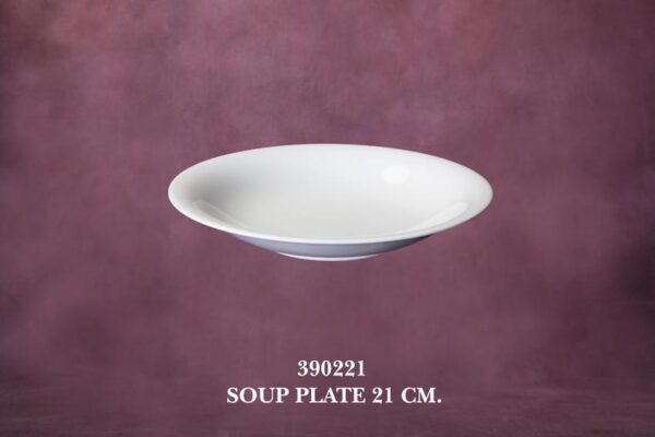 1390221 Soup Plate 21 cm.