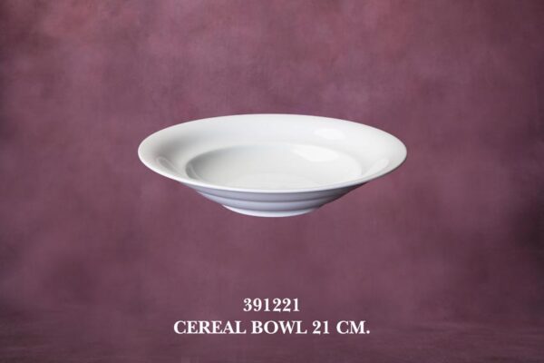1391221 Cereal Bowl 21 cm. 