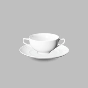 1402207 Soup Cup 2 Handles Set 290 cc.