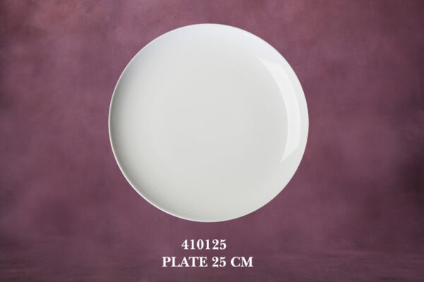 1410125 Coupe Plate 25 cm.