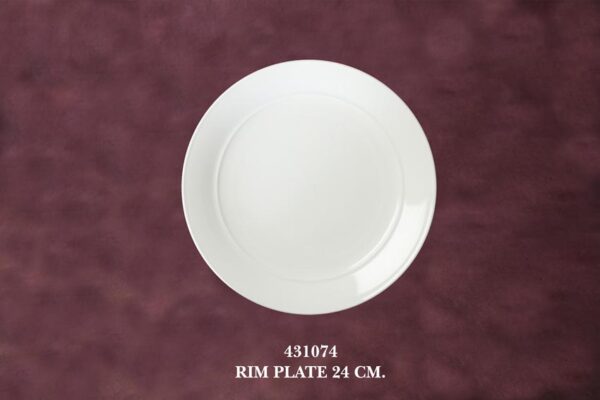 1431074 Rim Plate 24 cm.
