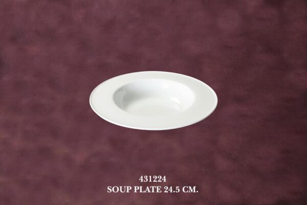 1431224 Soup Plate 24.5 cm.