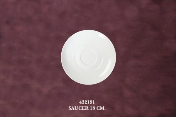 1432191 Saucer 18 cm.