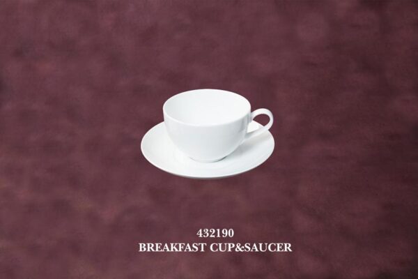 1432192 SET  Breakfast Cup Set 400 cc.