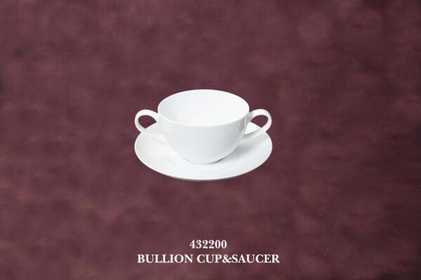 1432202 SET  Soup Cup Set 400 cc.