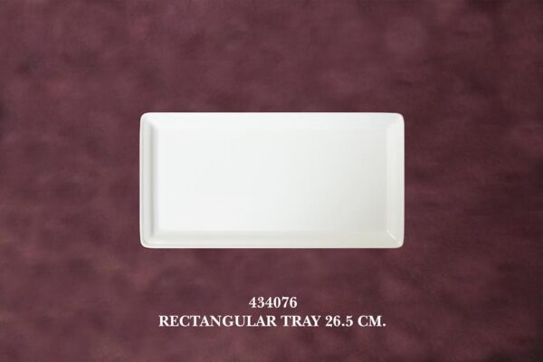 1434076 Rectangular Tray 26.5 cm.