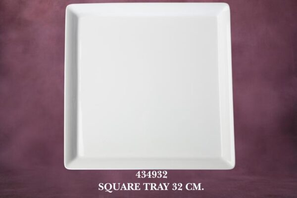 1434932 Square Tray 32 cm.