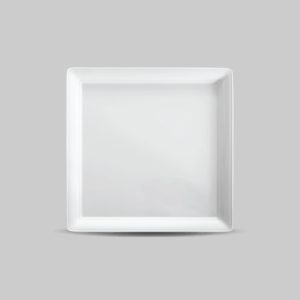 1434974 Square Tray 24 cm.