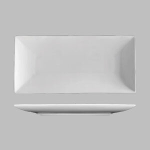1494936 Rectangular Coupe Plate 36 cm.