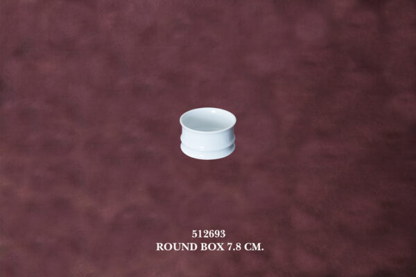 1512693 Round Box 7.8 cm.