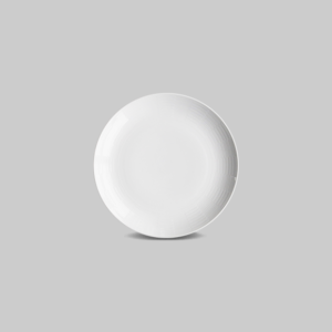 1630117 Round Coupe Plate 17 cm.