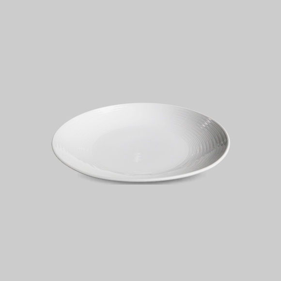 1631328 Round Deep Coupe Plate 28 cm.