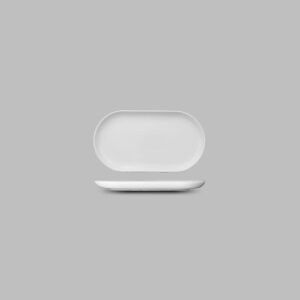1694918 Oval Coupe Plate 18 cm.