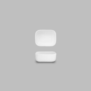 1695511 Rectangular Bowl 11 cm.