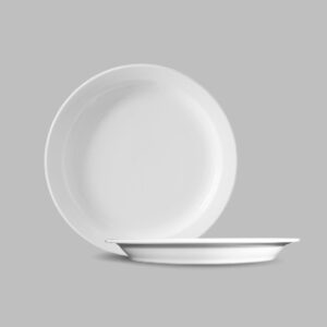 1921025 Narrow Rim Plate 25.7 cm.