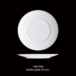 1981024 Buffet Plate 24 cm.