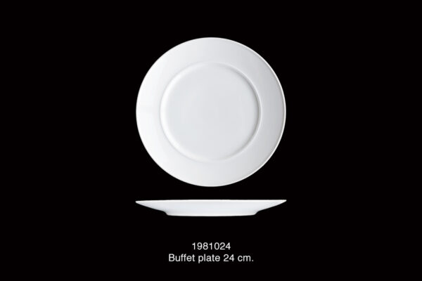 1981024 Buffet Plate 24 cm.