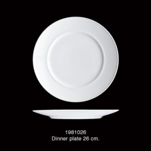1981026 Dinner Plate 26 cm.