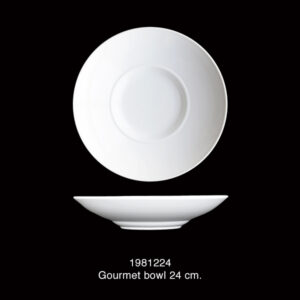 1981224 Gourmet Bowl 24 cm.