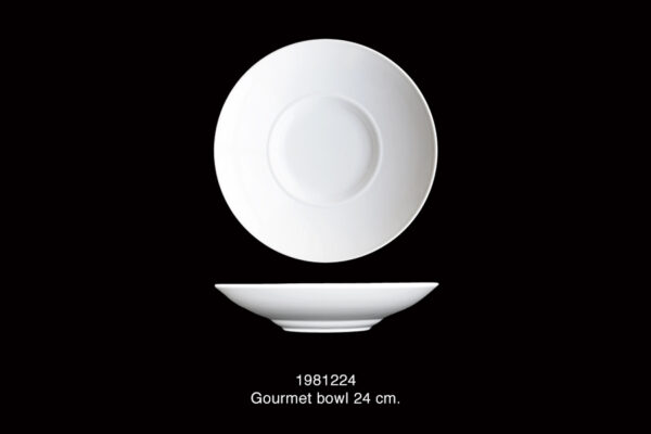 1981224 Gourmet Bowl 24 cm.