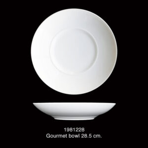 1981228 Gourmet Bowl 28.5 cm.