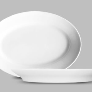 1994099 Oval Plate 39.5 cm.