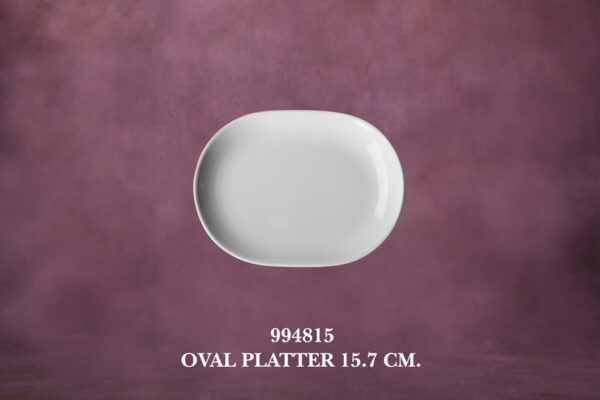 1994815 Oval Platter 15 cm.
