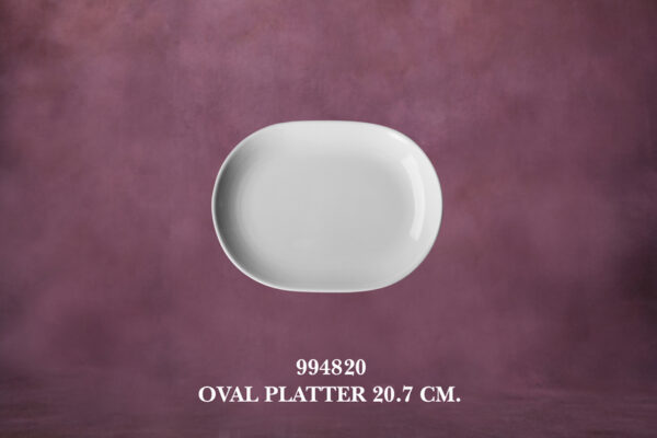 1994820 Oval Platter 20 cm.