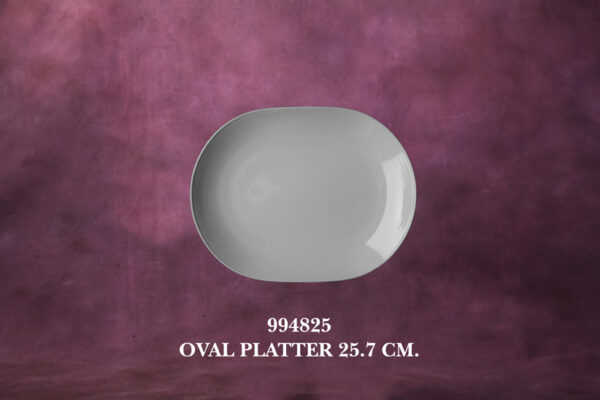 1994825 Oval Platter 25 cm.
