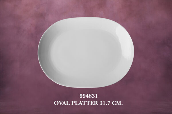 1994831 Oval Platter 31 cm.