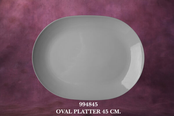 1994845 Oval Platter 45 cm.